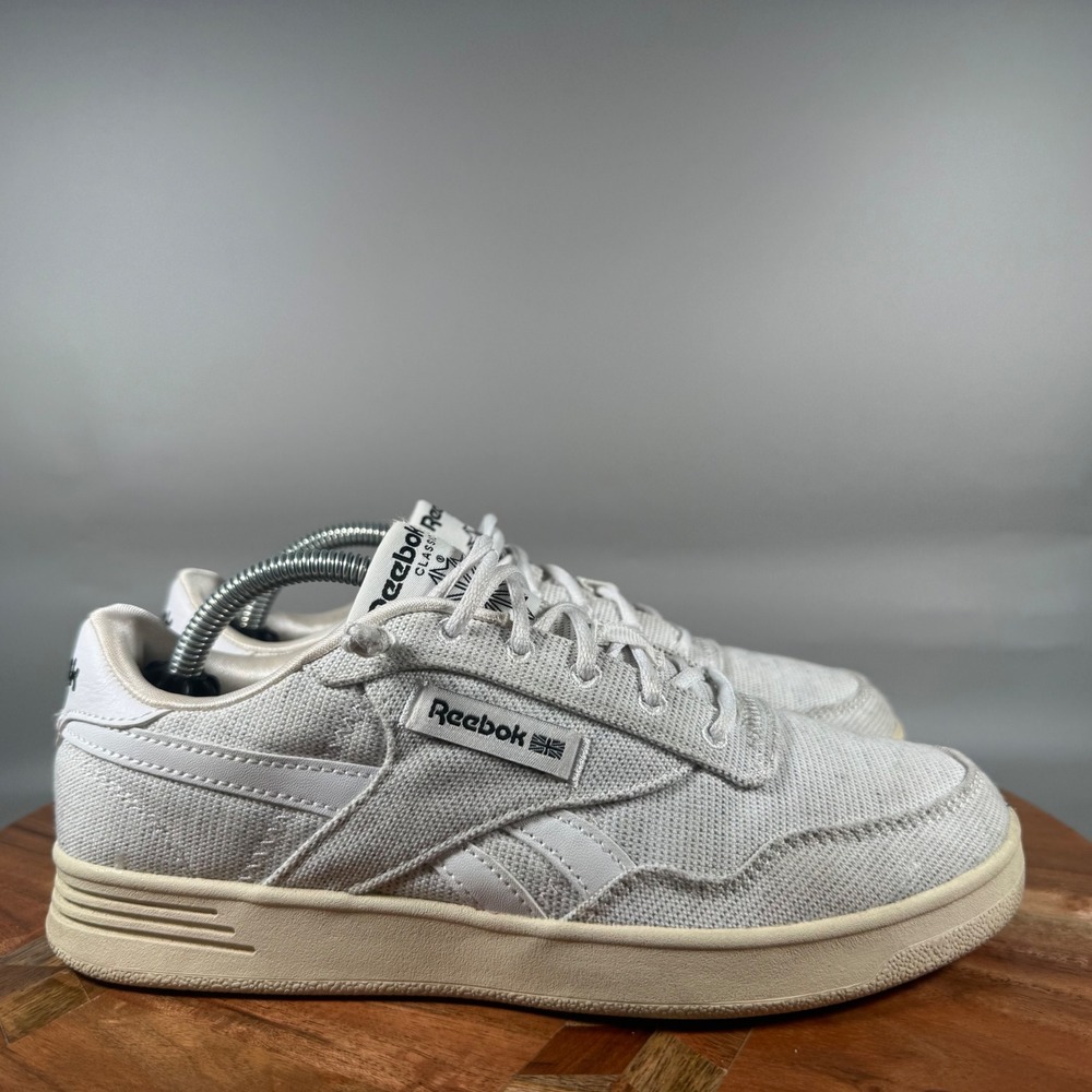Reebok Club C Coast ReeCycled Womens Sneakers Chalk‎ Alabaster GY0901 Size 6.5